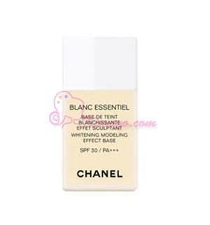 chanel white essentiel whitening modeling effect bas|CHANEL Blanc Essential .